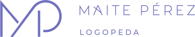 logotipo maite perez lila