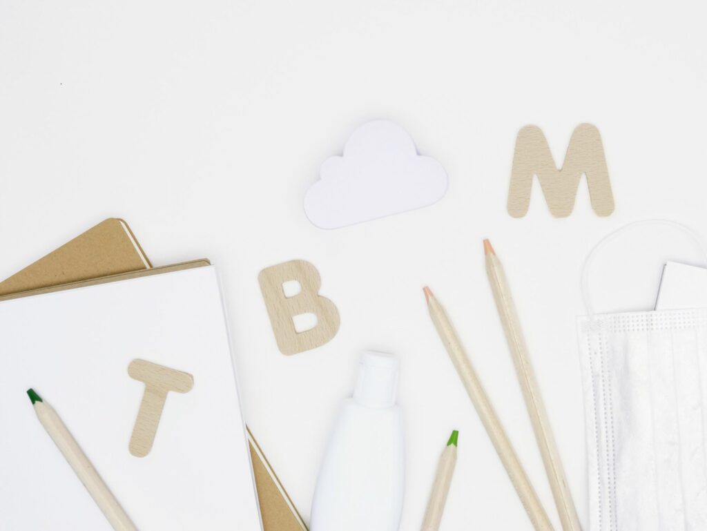 letras de madera